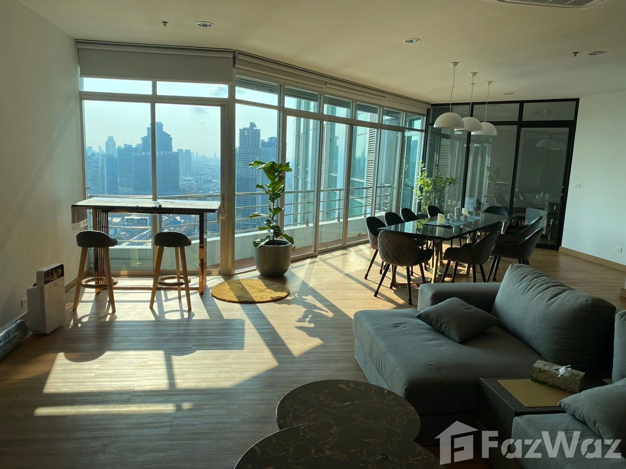 4 Bedroom Condo for rent at Baan Sathorn Chaophraya 1048018