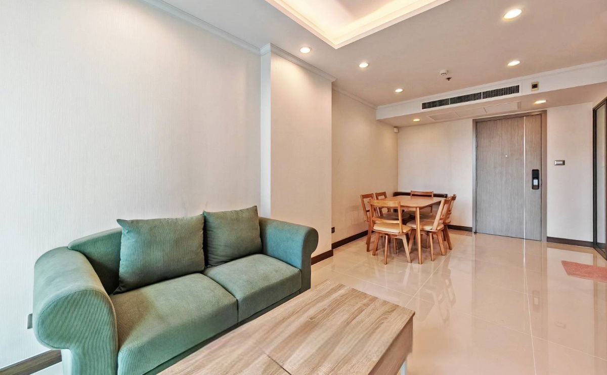 အခန်းသစ် 1 အိပ်ခန်း 1 ရေချိုးခန်း 46.5 sq.m.