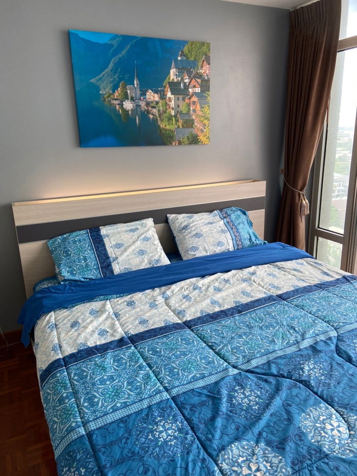 ✨Urgent rent✨ Victoria 3 Muang Thong Thani, 2 bedrooms, 58 sq m., 18th floor, “Condo next to the lake in the heart of Thong Thani” Line @bzprOperty