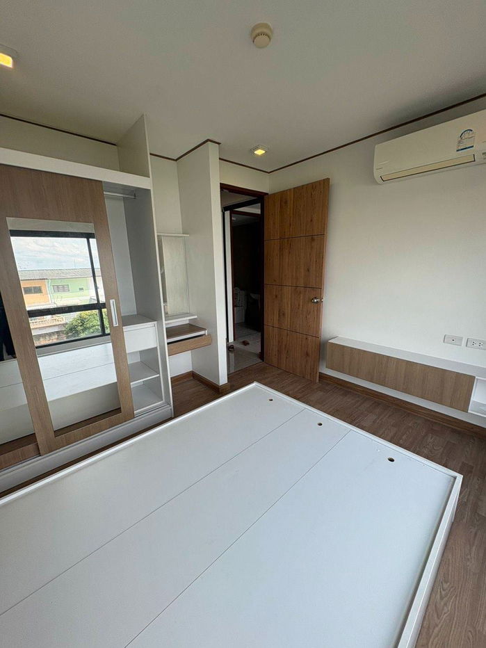 🎉Urgent for rent, Rizzo Condo Bang Krang (Chao Phraya Market)🎉 32 sq m. 1 Bed, 4th floor, complete appliances, ready to move in Line @bzprOperty