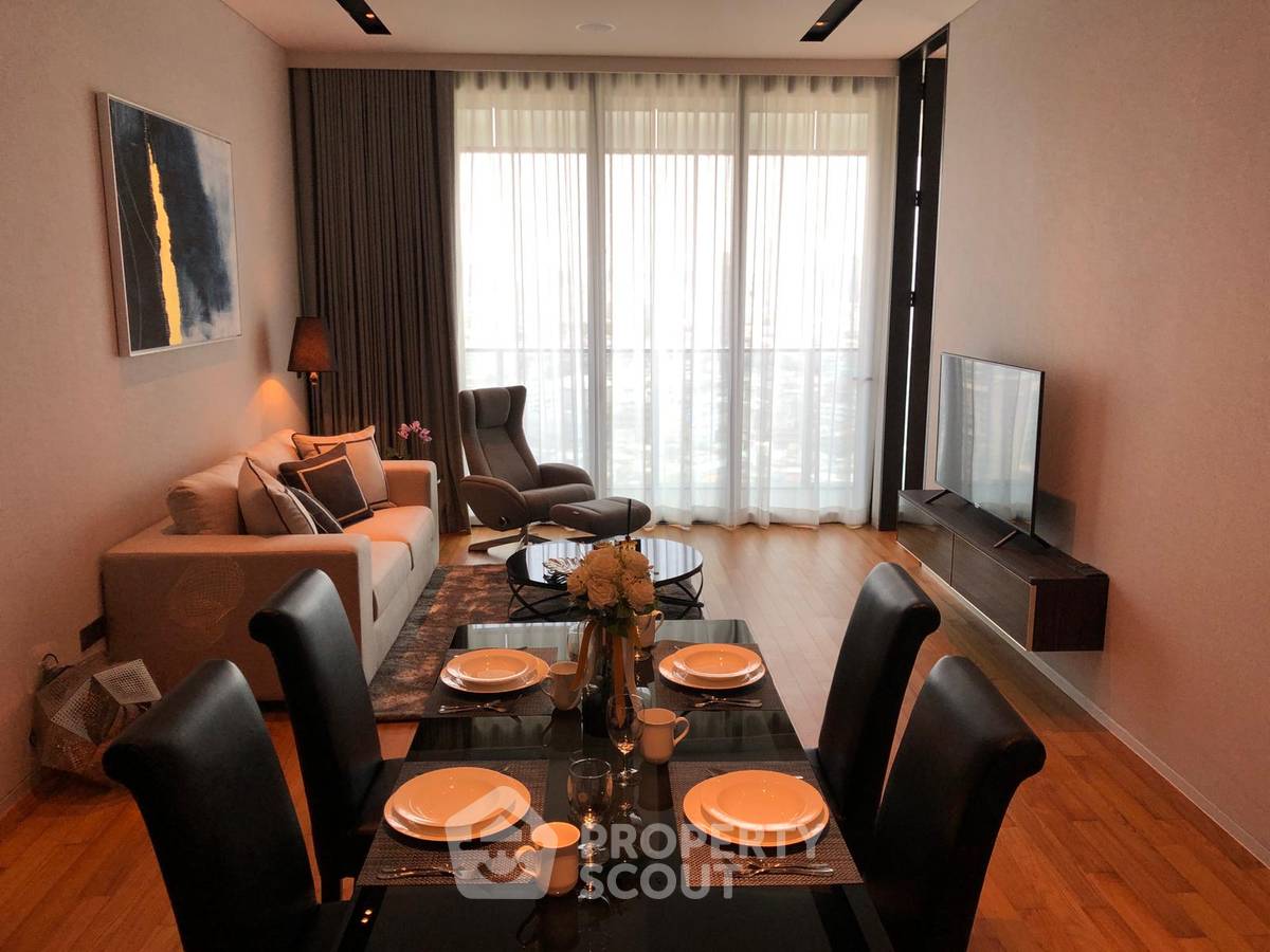 คอนโด 1 ห้องนอน บันยัน ทรี เรสซิเดนซ์ ริเวอร์ไซด์ กรุงเทพ ใกล้ MRT หัวลำโพง (ID 1531655)