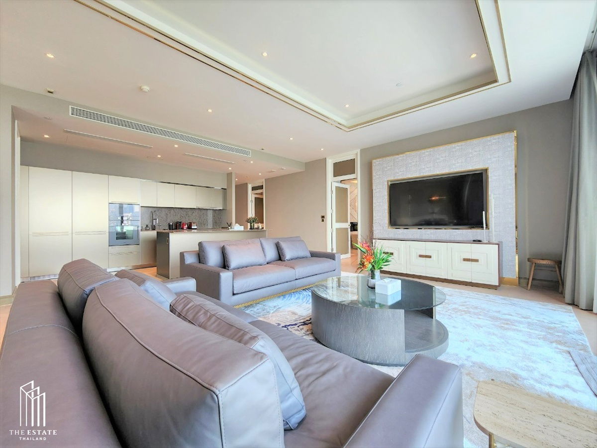 Condo for RENT *The Residences at Mandarin Oriental, Bangkok, amazing view of the city @400,000 Baht