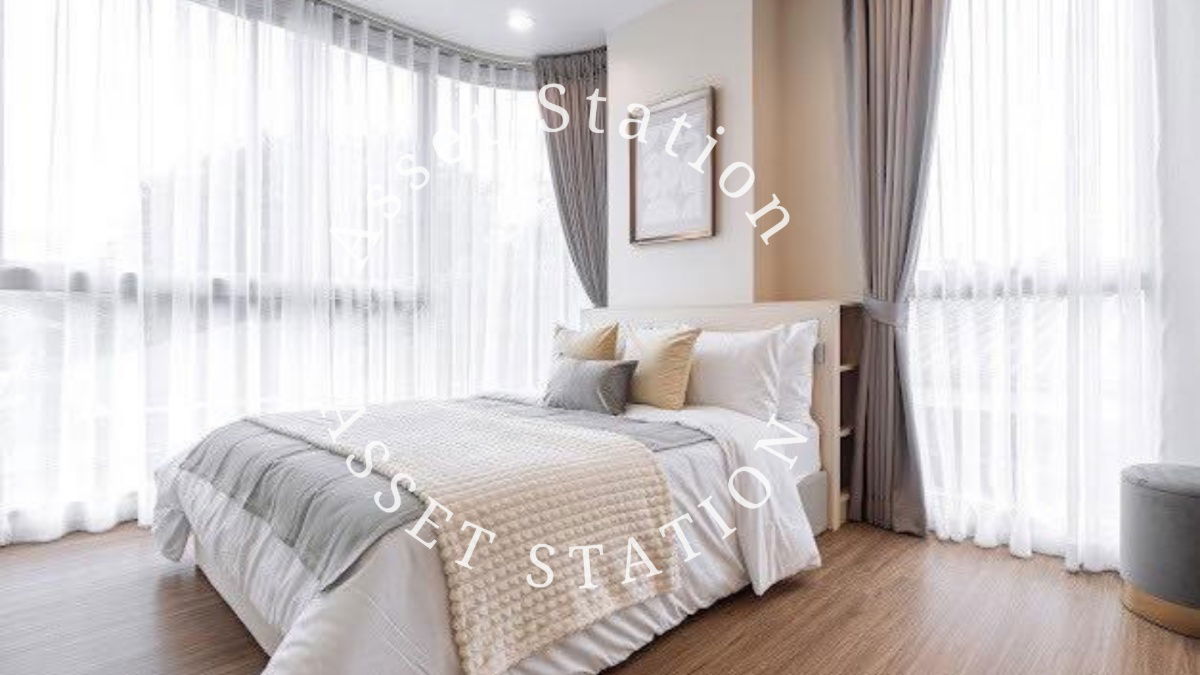 Condo for rent: Q Prasarnmit, only 120 meters from SWU.