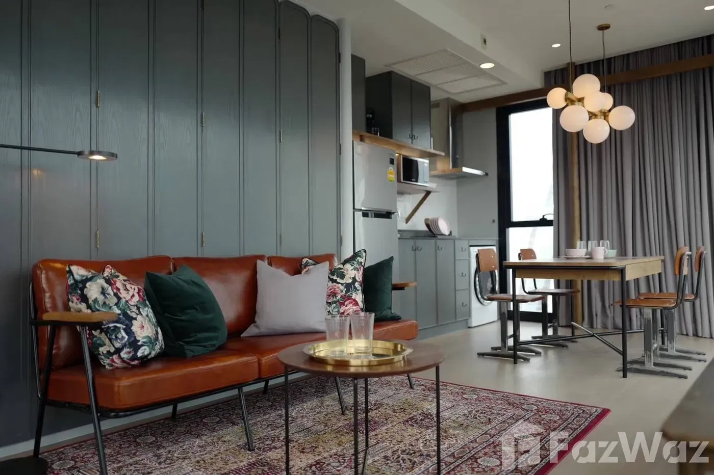 Ashton Asoke 5619171 တွင် အိပ်ခန်း 1ခန်းပါသော ကွန်ဒိုငှားရန်ရှိသည်။