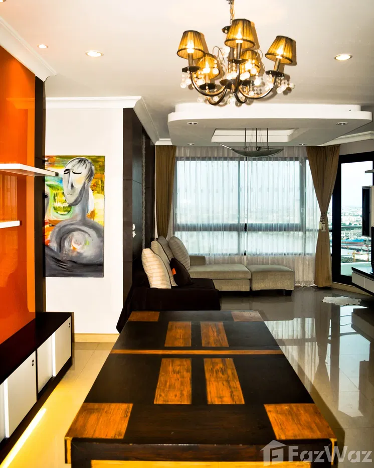 2 Bedroom Condo for rent at Supalai Casa Riva 1853648