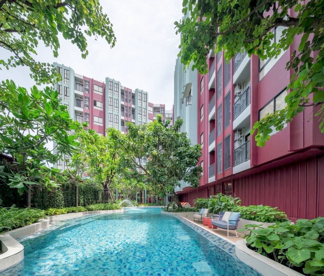 The base bukit, condo near Central Phuket for rent.