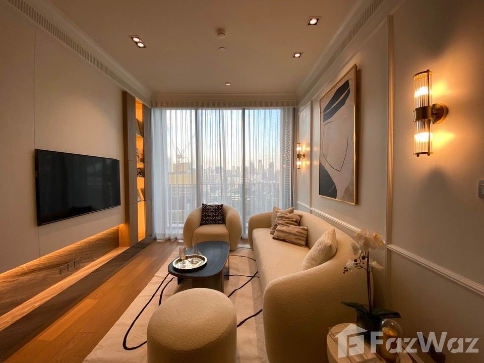 A Luxury Ticket to Bangkok Living: 58sqm Gem in 28 Chidlom 1366192