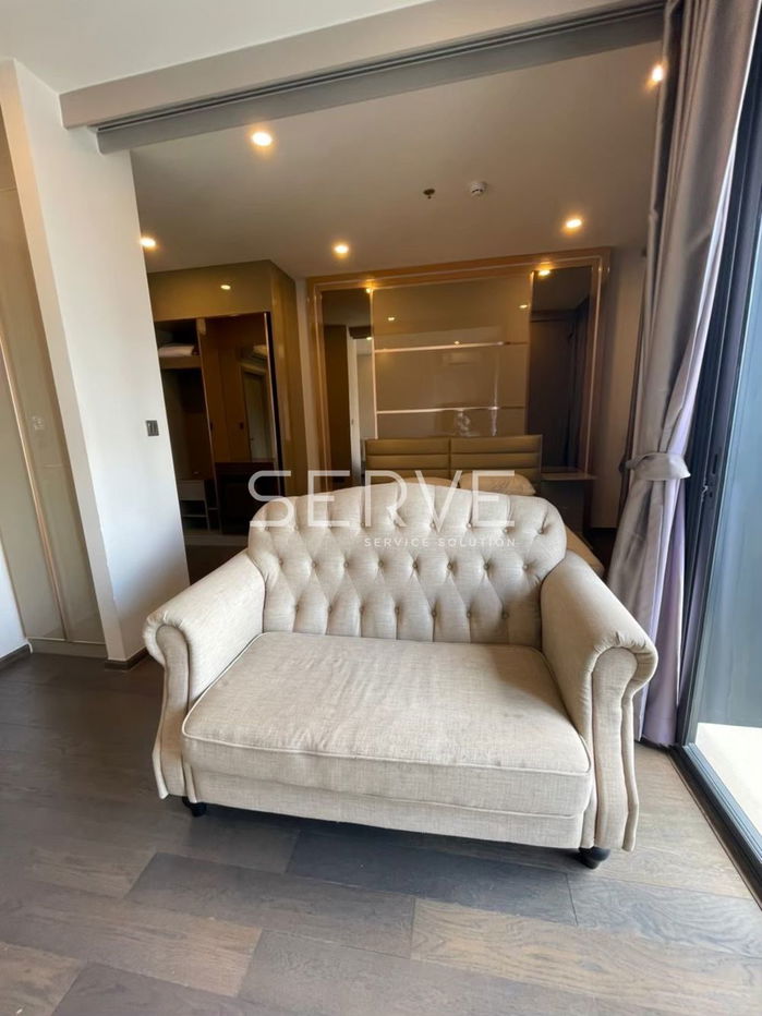 1 Bed with Partition Nice Room Good Location Close to BTS Ratchathewi 390 m. / For Rent-Ideo Q Siam Ratchathewi