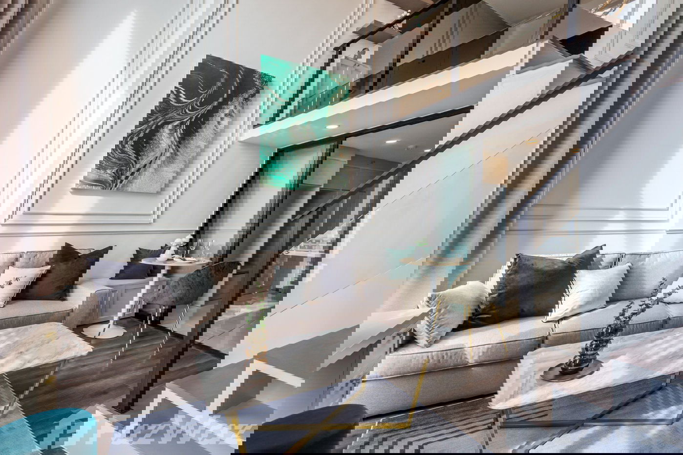 1 Bedroom Condo for rent at Knightsbridge Space Ratchayothin 5333709