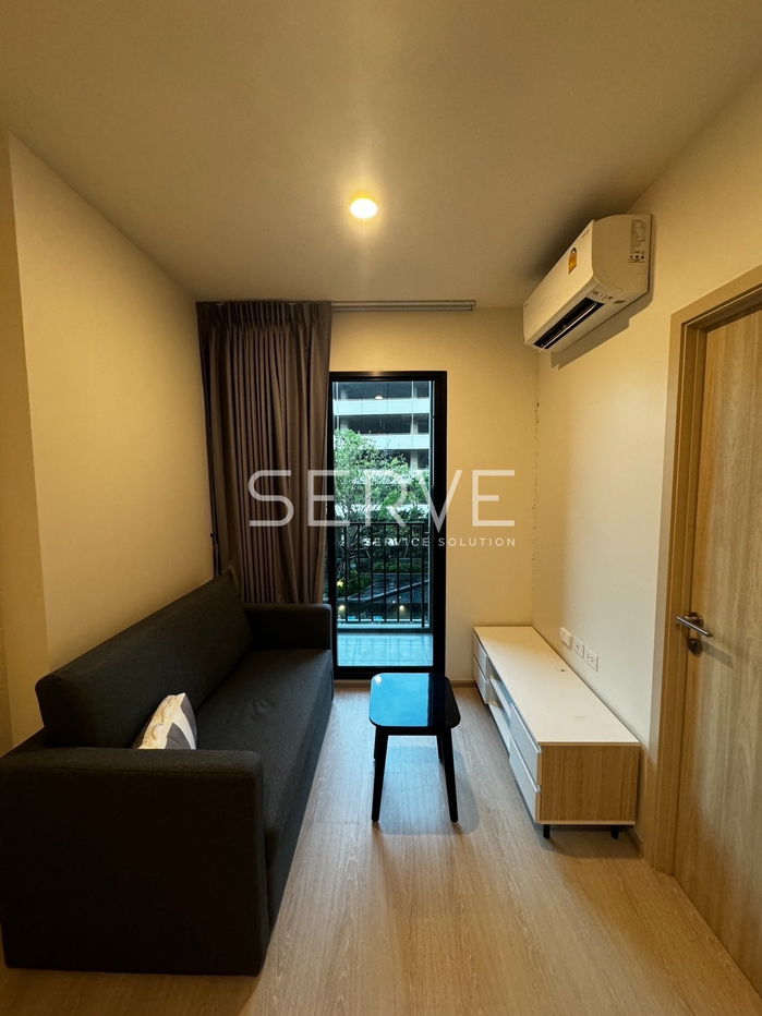 1 Bed Nice Room City view Fully furnished Good Location Close to MRT Lat Phrao 150 m @ Nue Noble Ratchada Lat Phrao