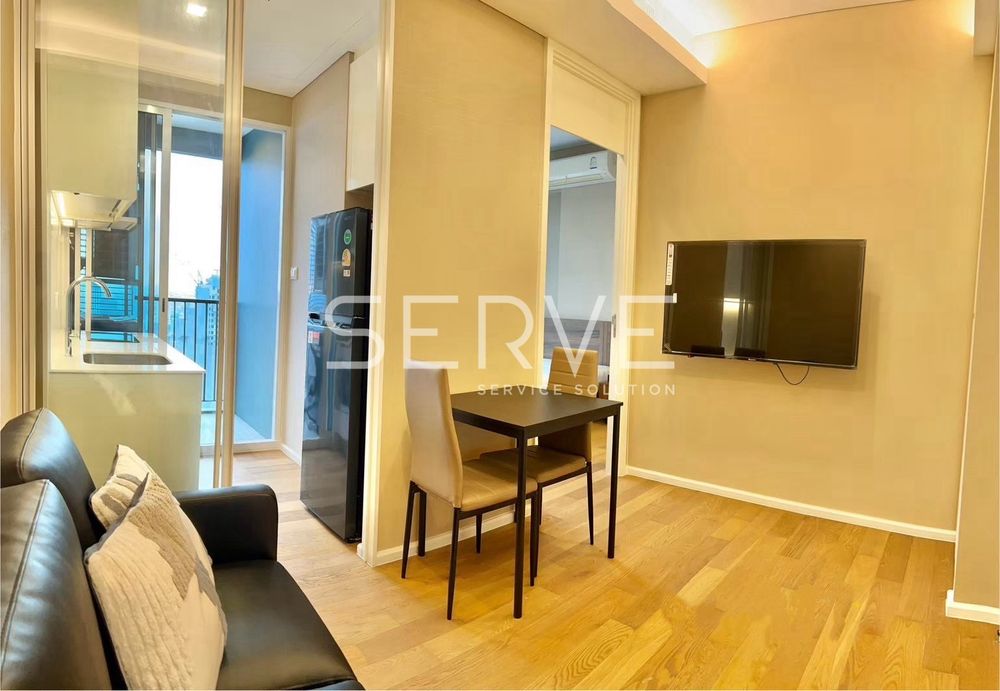 1 Bed 1 Bath Nice Room Good Location Close to MRT Phahon Yothin 300 m. / For Rent-The Saint Residences