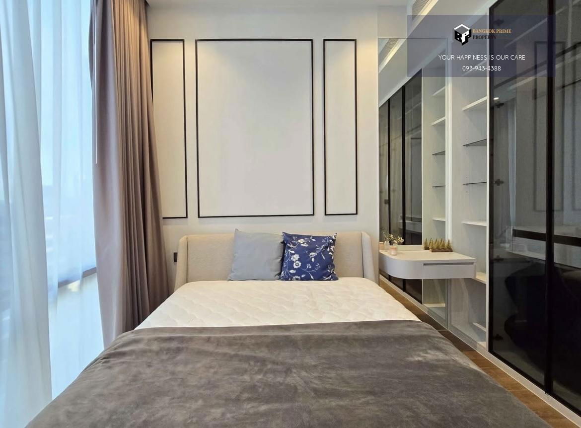 Muniq Langsuan ✨ Luxury condo in the heart of Langsuan, near BTS Chidlom-Ratchadamri #2025111212870