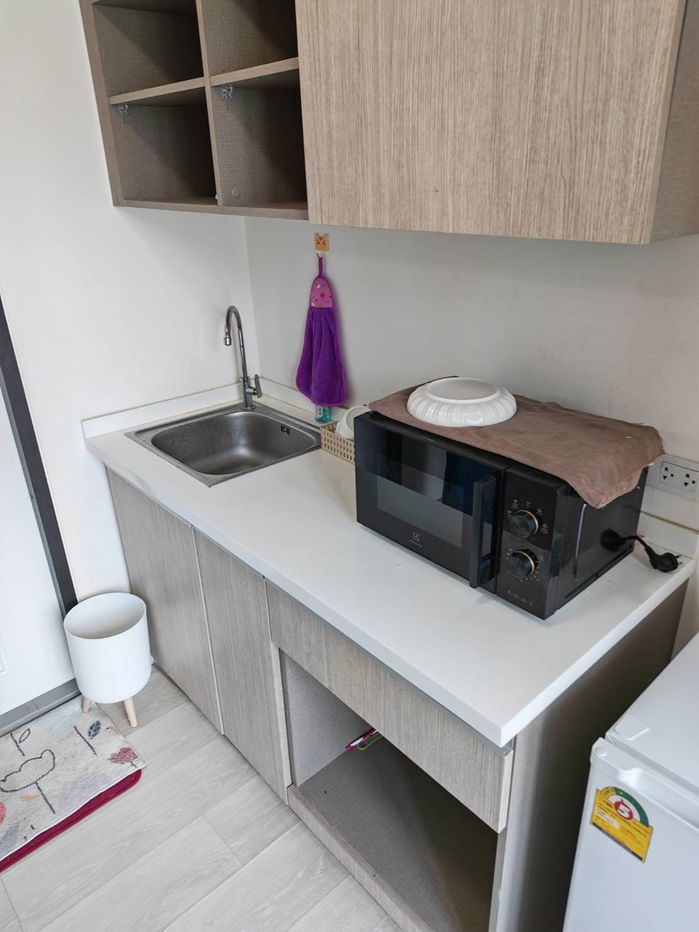 🔥Urgent for rent🔥 ✨Grene Don Mueang-Song Prapha: Grene Condo Don Mueang-Songprapha✨❄️7th floor, Building 2A, size 25.01 sq m.❄️ Line @bzprOperty