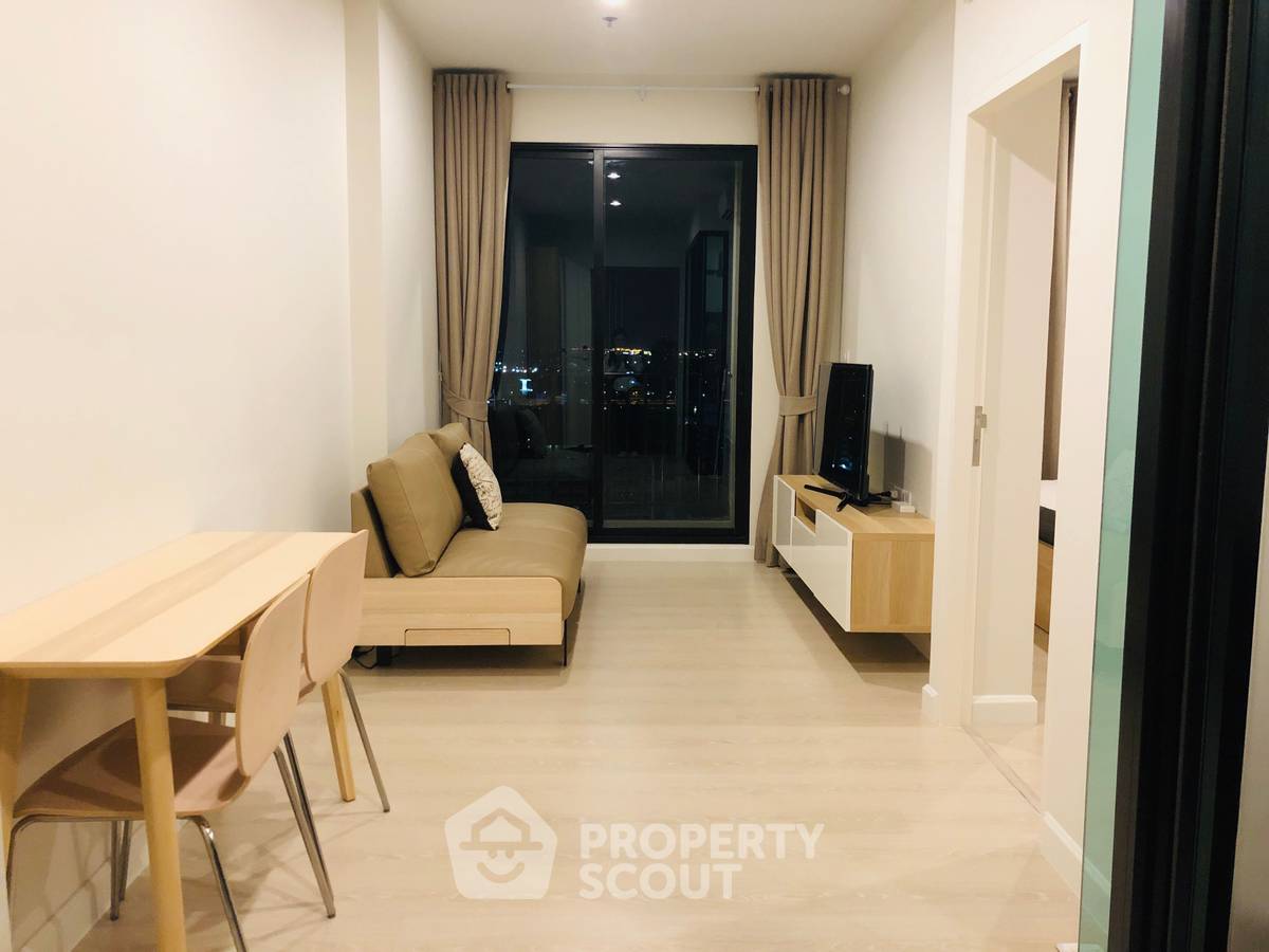 1-BR Condo at The Niche Pride Thong Lo-Phetchaburi in Bang Kapi (ID 562074)