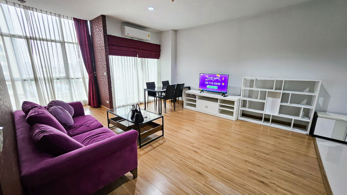 For Rent: The Fourwings Residence Condominium, 1-Bedroom