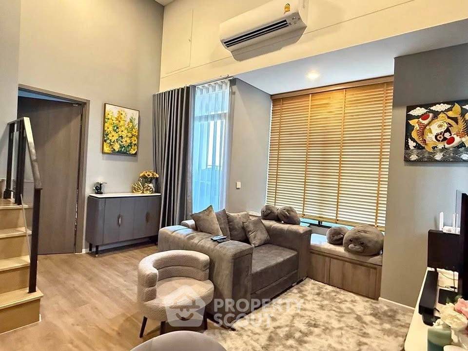 3-BR Condo at Landmark @MRTA Station in Bang Kapi (ID 2415001)