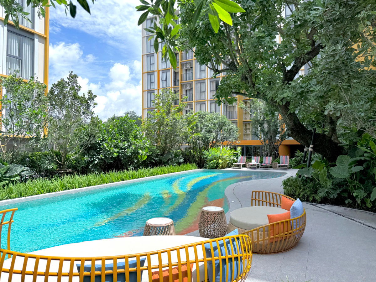 ให้เช่า The Base Rise 1Bed ใกล้เซ็นทรัล ภูเก็ต