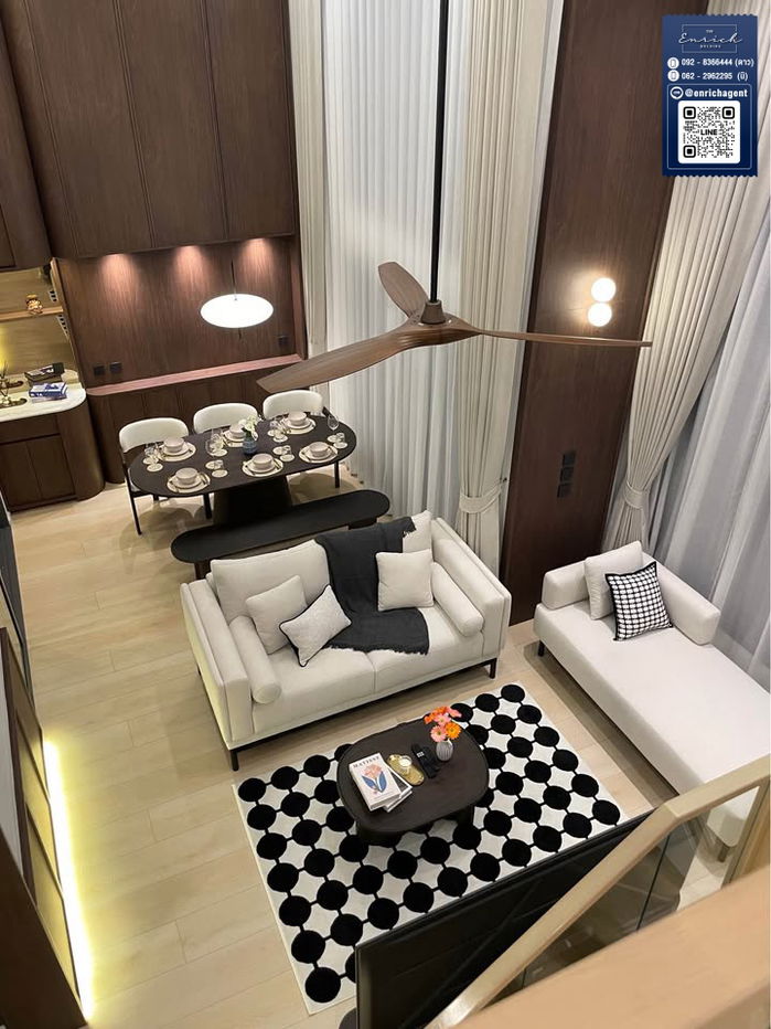 💙For rent Life Rama 4-Asoke, beautiful room, river view, MRT Queen Sirikit National Convention Center💙 Call 092-8366444 Dao // Line ID: @enrichagent