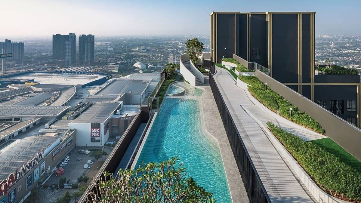 Nue Mega Plus Bangna for rent near Mega Bangna