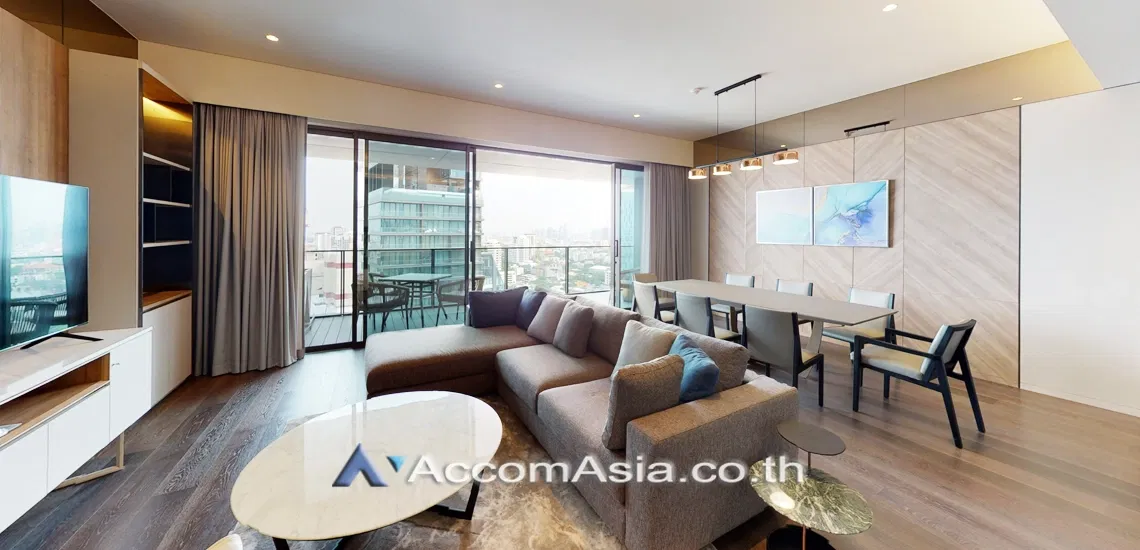 🔼🔽 AccomA 🔽 3 BR Condominium @Tela ทองหล่อ (AA26411)