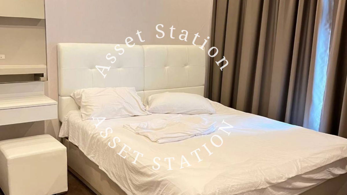 For rent: Q Asoke, 1 bedroom, 1 bathroom, next to MRT Phetchaburi