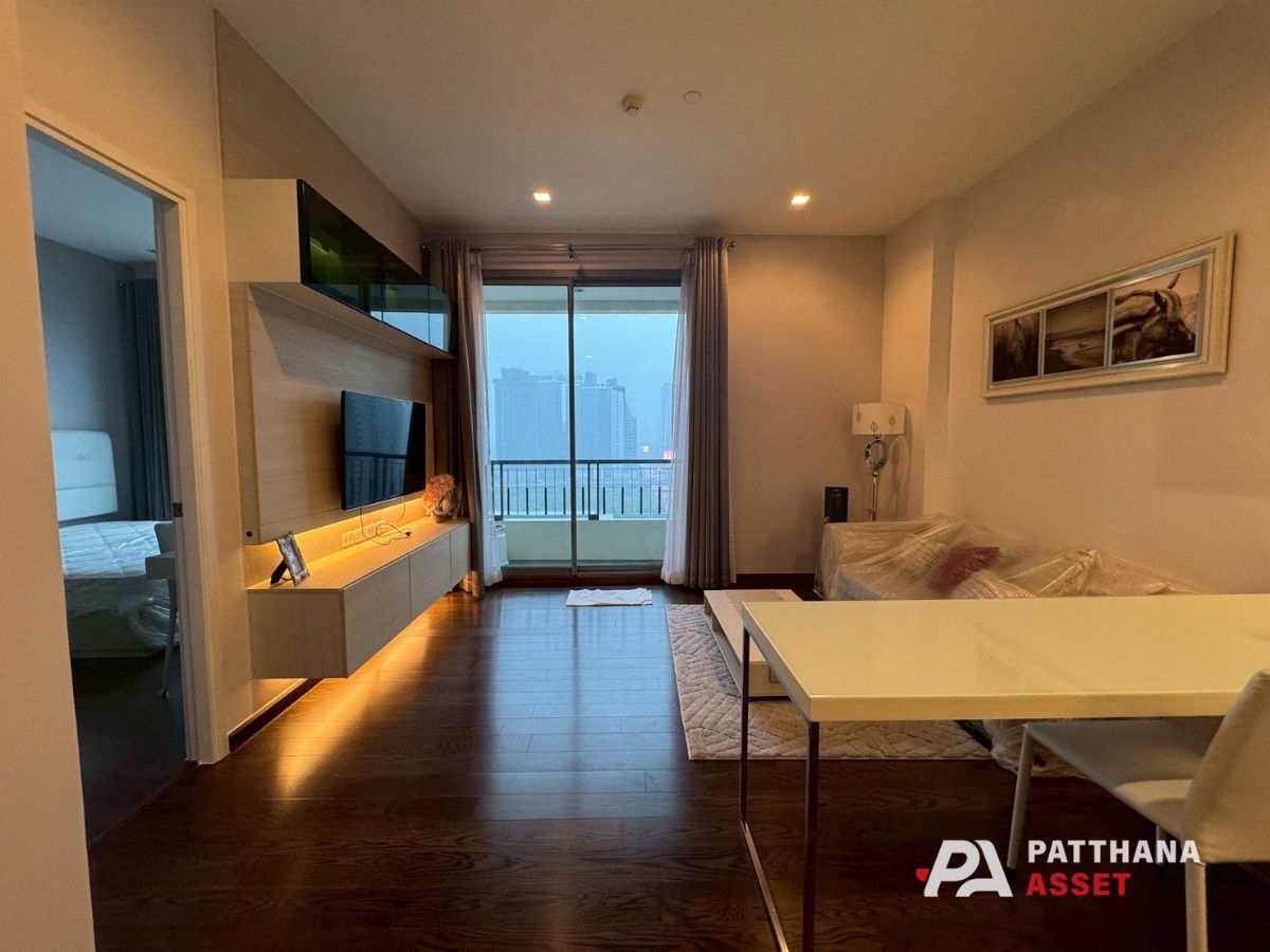 FOR RENT 1 BEDROOM 1 BATHROOM 45 SQ.M  Fully Furniture + Ready to move in