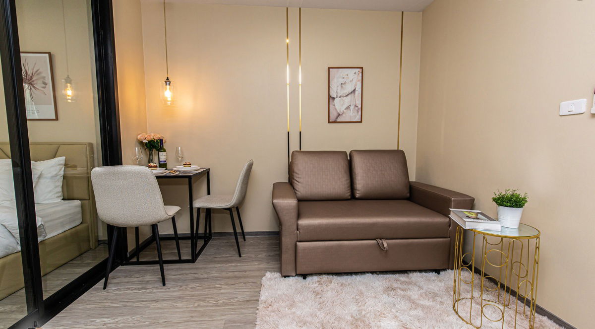 Regent Sukhumvit97/1. 1bed 30sqm. Line id: @pfagent