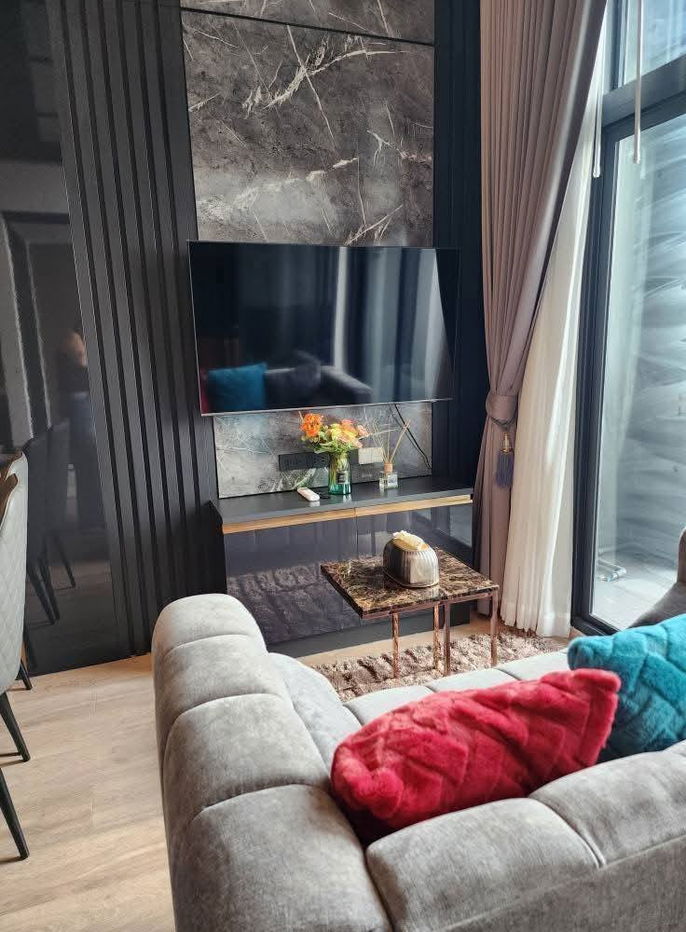 ✨คอนโดให้เช่า : ไอดีโอ พระราม 9 อโศก ( AP-02) ( line : @condo91 )