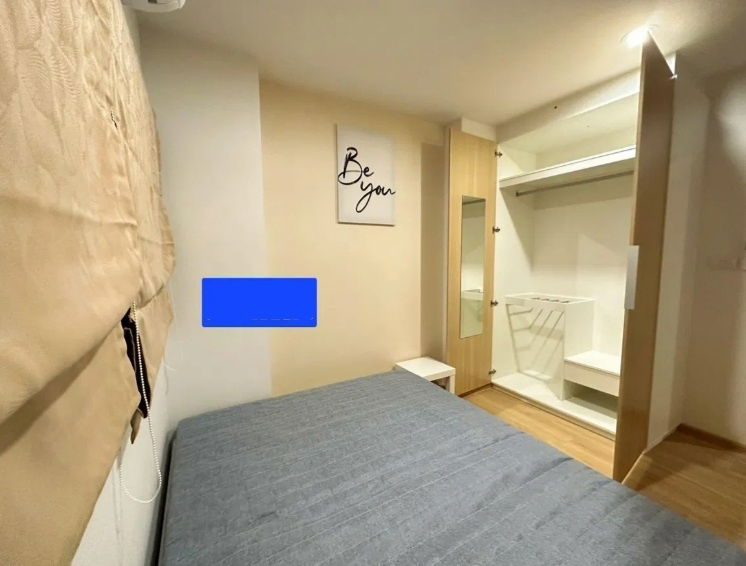 ✨ 2-bedroom condo, Sena Kit Chalong Krung - Lat Krabang, 38 sq m, Building A, 5th floor, only 12,000 baht 🏡💖