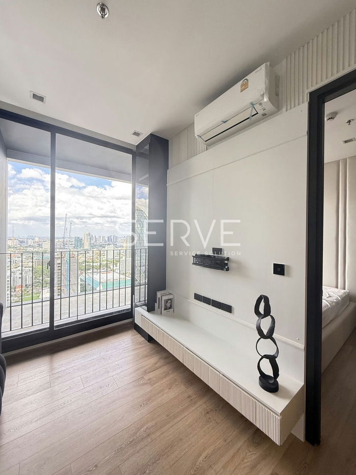 Condo For Rent Noble Around Ari New Condo High Rise Good Location BTS Ari 220 m.-Noble Around Ari