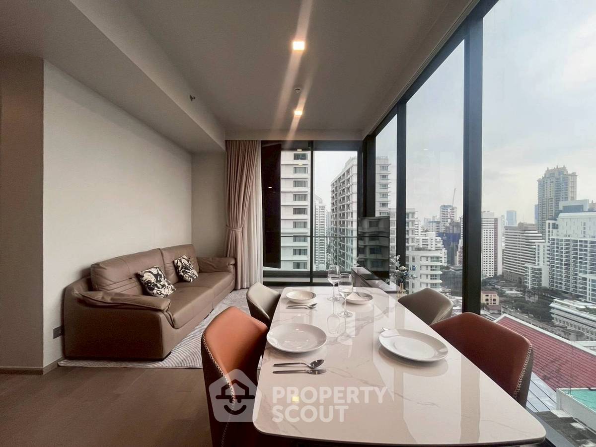 2-BR Condo at Celes Asoke near MRT Sukhumvit (ID 2421976)