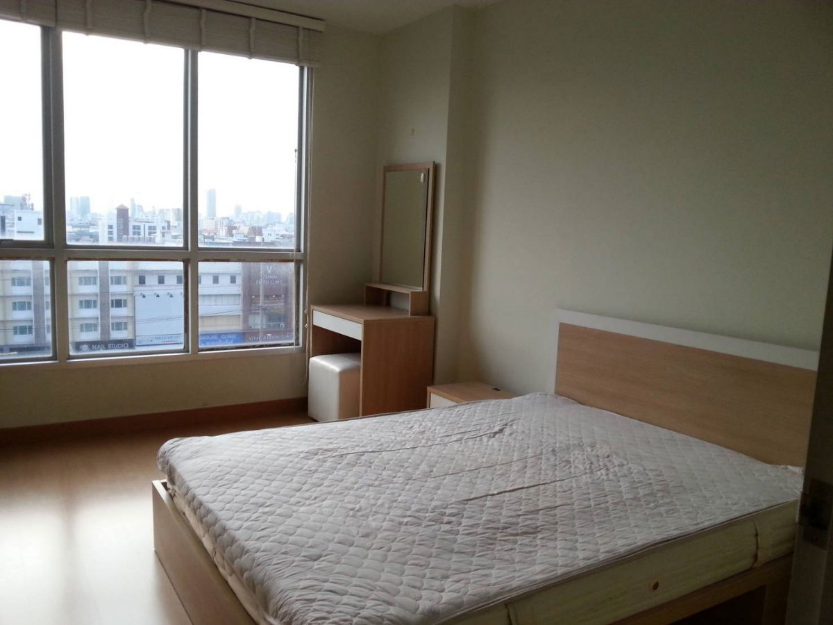 P-43059 ให้เช่าคอนโด ไลฟ์ แอท รัชดา - ห้วยขวาง เฟอร์ครบ (Confirm อีกครั้งเมื่อมาเยือน)