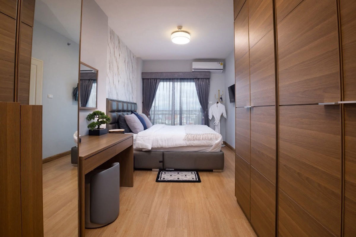 Condo for rent Supalai @ Wiang, 18th floor, size 46 sq m., fully furnished, ready to move in