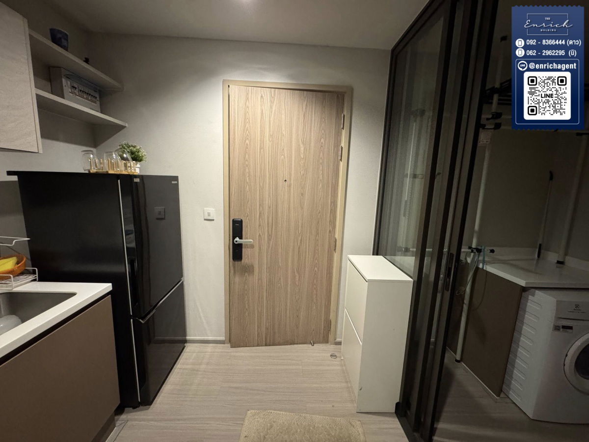 💙For rent Life Sathorn Sierra, complete with appliances, BTS Talat Phlu💙 Call 092-8366444 Dao // Line ID: @enrichagent