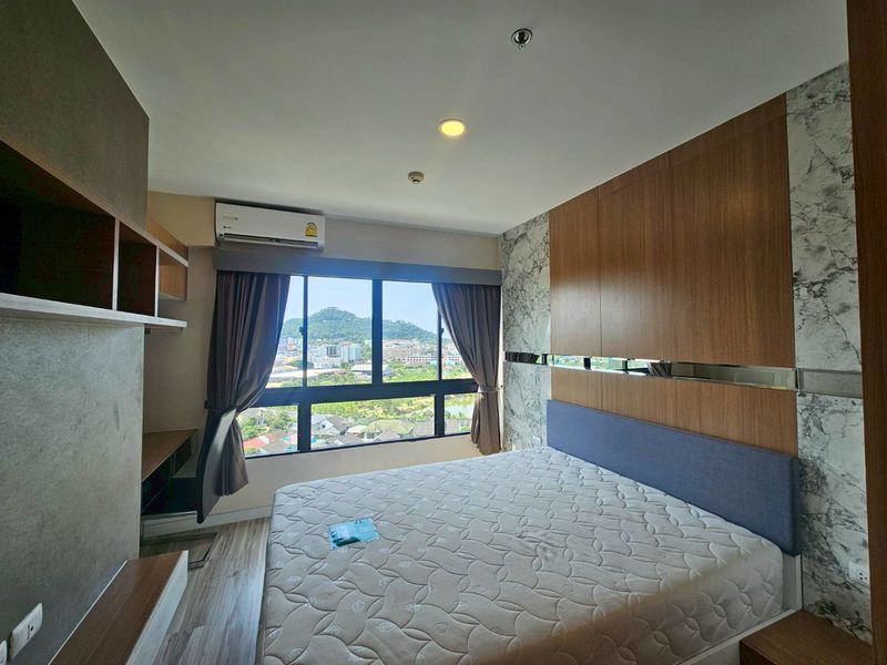 ให้เช่า พลัส คอนโด ศรีราชา ราคาสุดคุ้ม ห้องสวย เฟอร์ครบ พร้อมเข้าอยู่