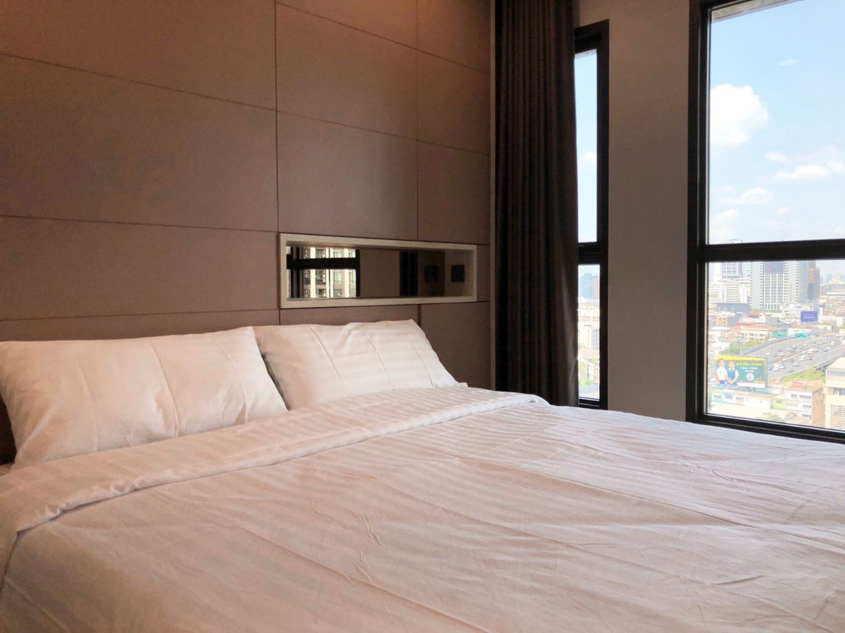 P-145495 Condo for rent Lumpini Suite Dindaeng - Ratchaprarop fully furnished (Confirm again when visit).