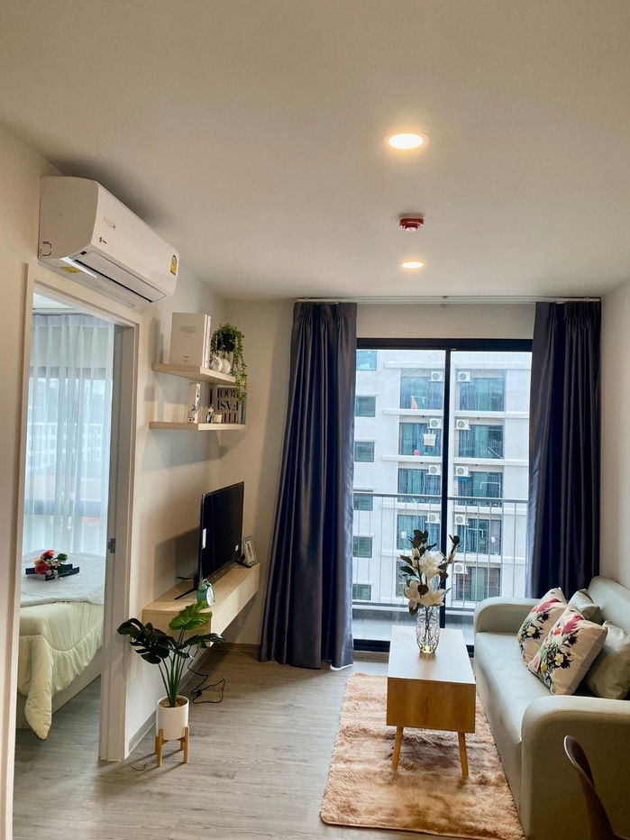 Condo for rent: Dolce Lasalle, ready to move in. If interested, contact Line @goodmanpro or call 0999029192.