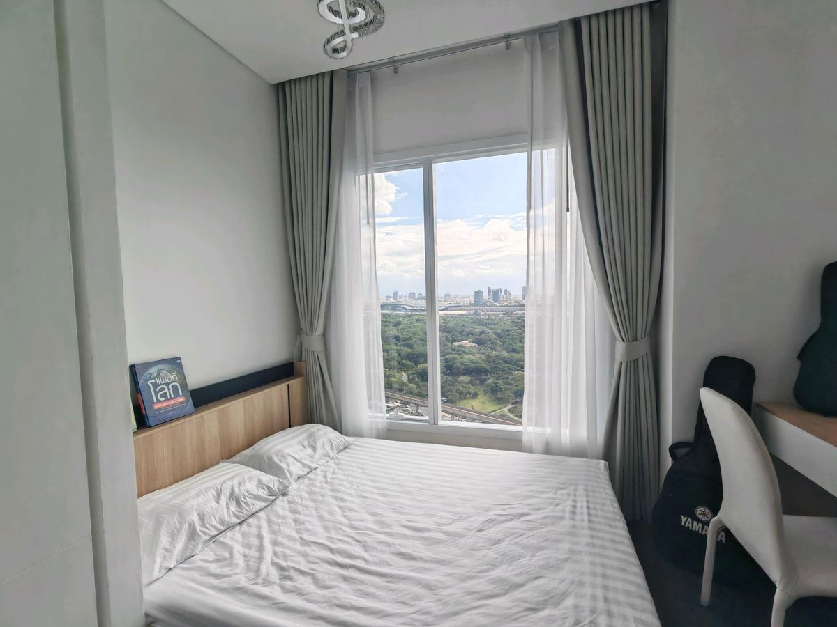 Code: KJ9662  for rent The Saint Residences 🔥🔥 Line ID: @kjcondo (with @) 🔥🔥
