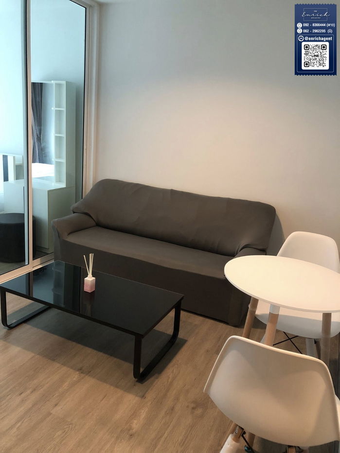 💙For rent Regent Home Bangna, corner room, private, fully furnished, BTS Bangna💙 Call 092-8366444 Dao // Line ID: @enrichagent