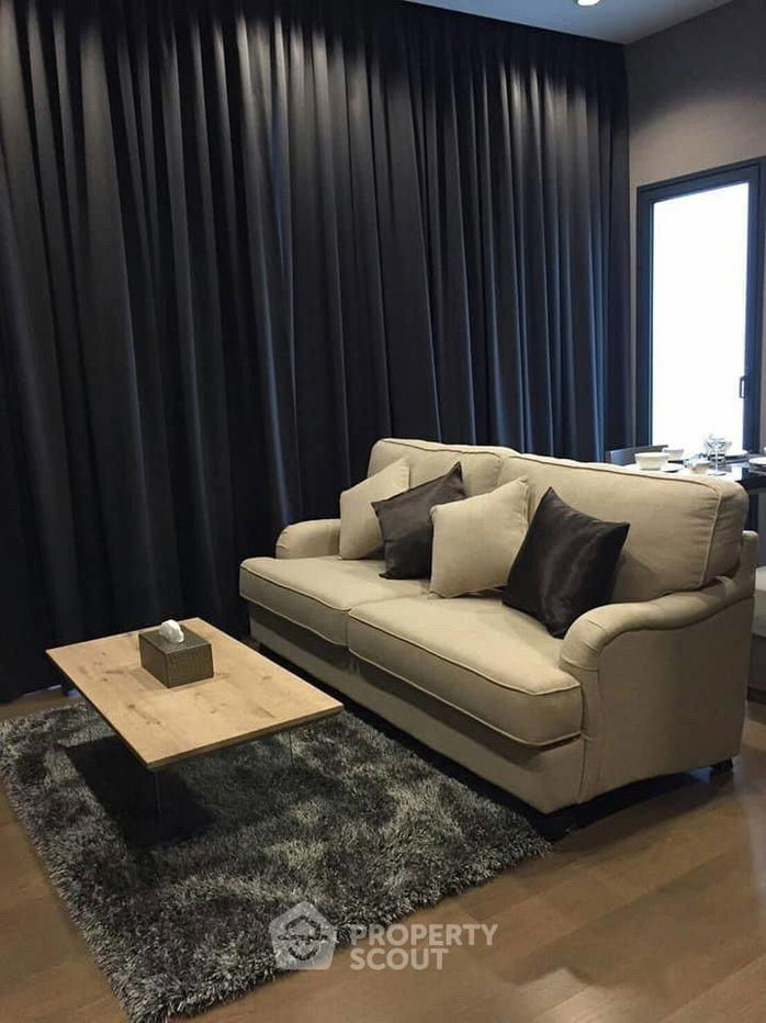 1-BR Condo at The Diplomat Sathorn near BTS Surasak (ID 1925392)