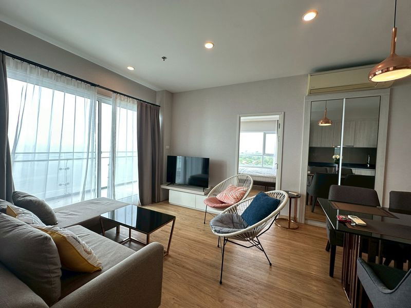 The Sea Condo Sriracha for rent, good location, seaside project, near Central Department Store