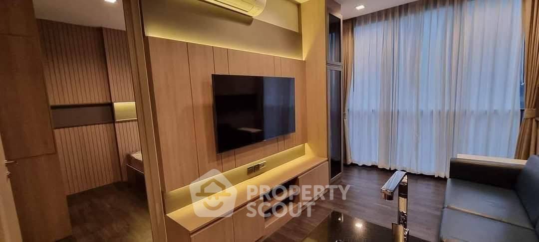 1-BR Condo at The Line Asoke - Ratchada near MRT Phra Ram 9 (ID 2068764)