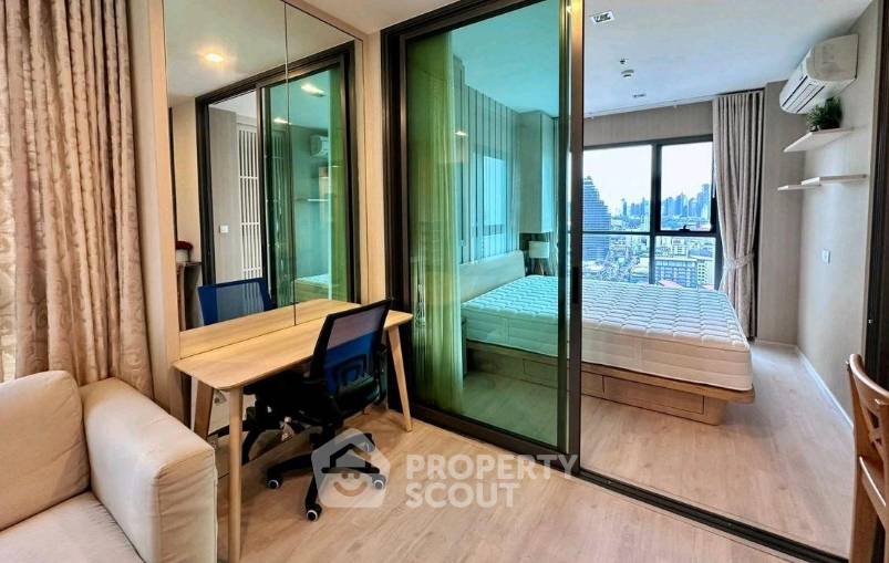 1-BR Condo at Rhythm Rangnam near BTS Victory Monument (ID 2366561)