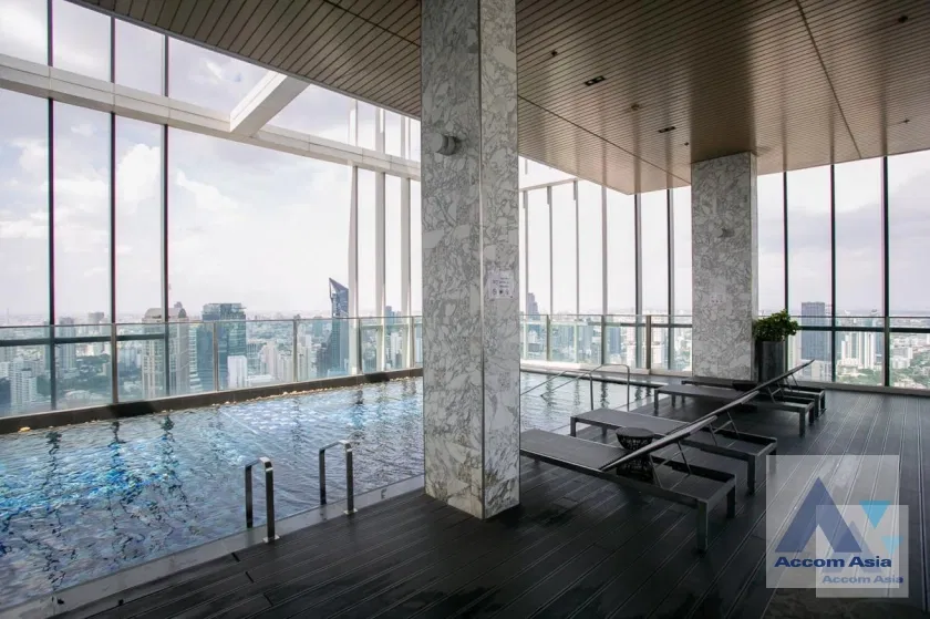 🔼🔽 AccomA 🔽 2 BR Condominium @Park Origin Phrom Phong (AA44992)