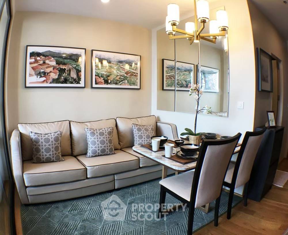 1-BR Condo at Noble Revo Silom near BTS Surasak (ID 1892599)