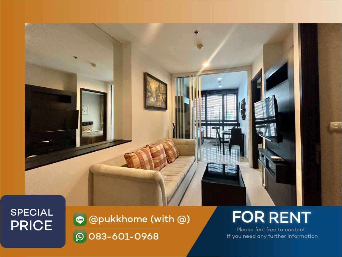 Rhythm Sukhumvit 44 /1 ✨RENT 20,000 ✨📞 Line : @pukkhome (with @)