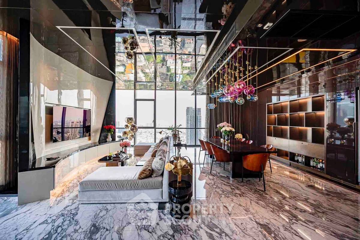 3-BR Condo at The Monument Thonglo close to Thong Lo (ID 2053523)