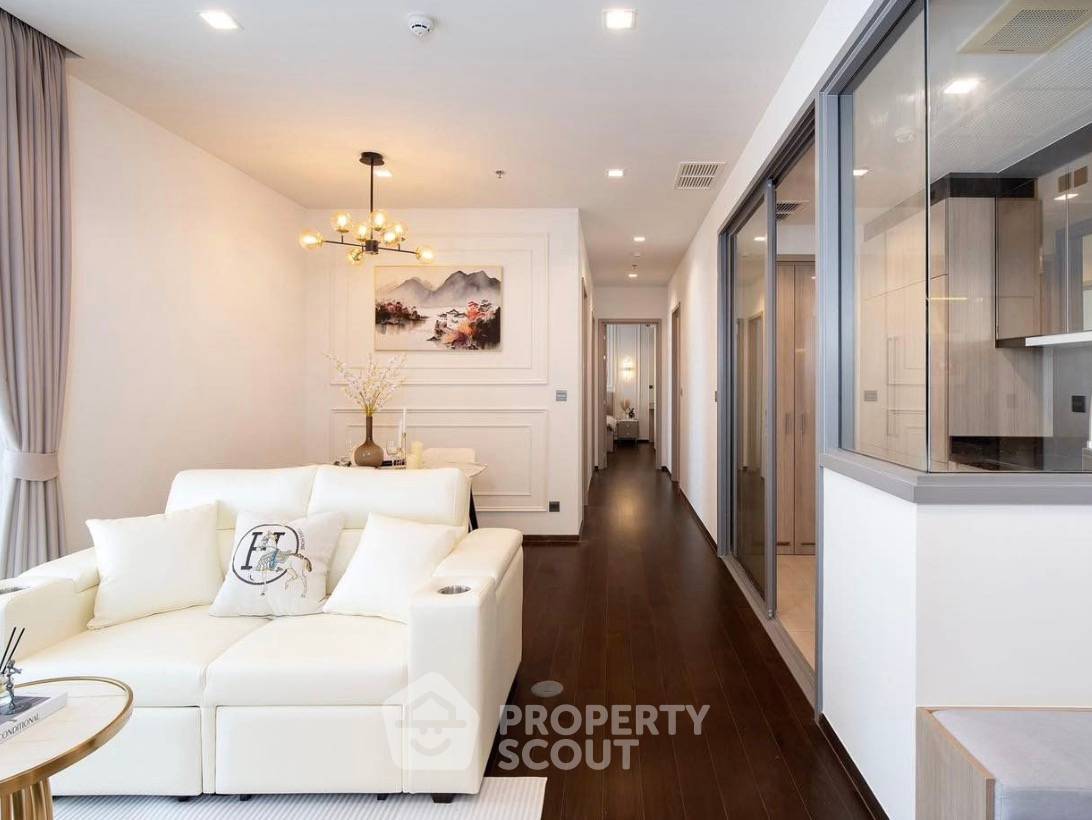 拉差贴威地铁线 (The Line Ratchathewi) 靠近拉差贴威轻轨站 (BTS Ratchathewi) 的 3 居公寓 (ID 2257075)