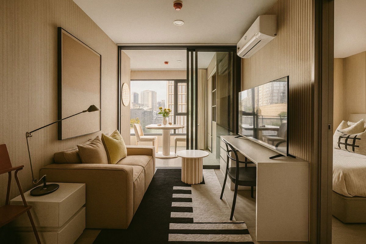 🌆 For Rent: Aspire Onnut Station 1 Bed Plus | Only 200 m. to BTS Onnut | Fully Functional & Move-in Ready @90condo 🌃