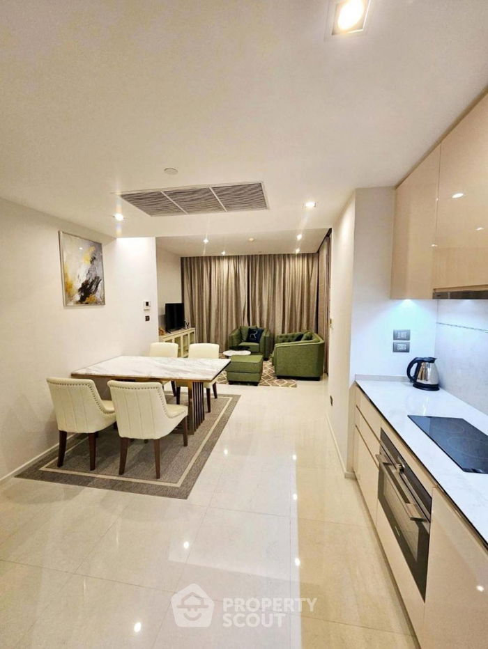 1-BR Condo at The Bangkok Sathorn near BTS Surasak (ID 1908157)